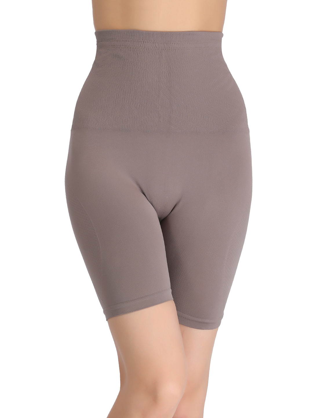 Clovia Grey 4-In-1 Shapewear SW0007P01S