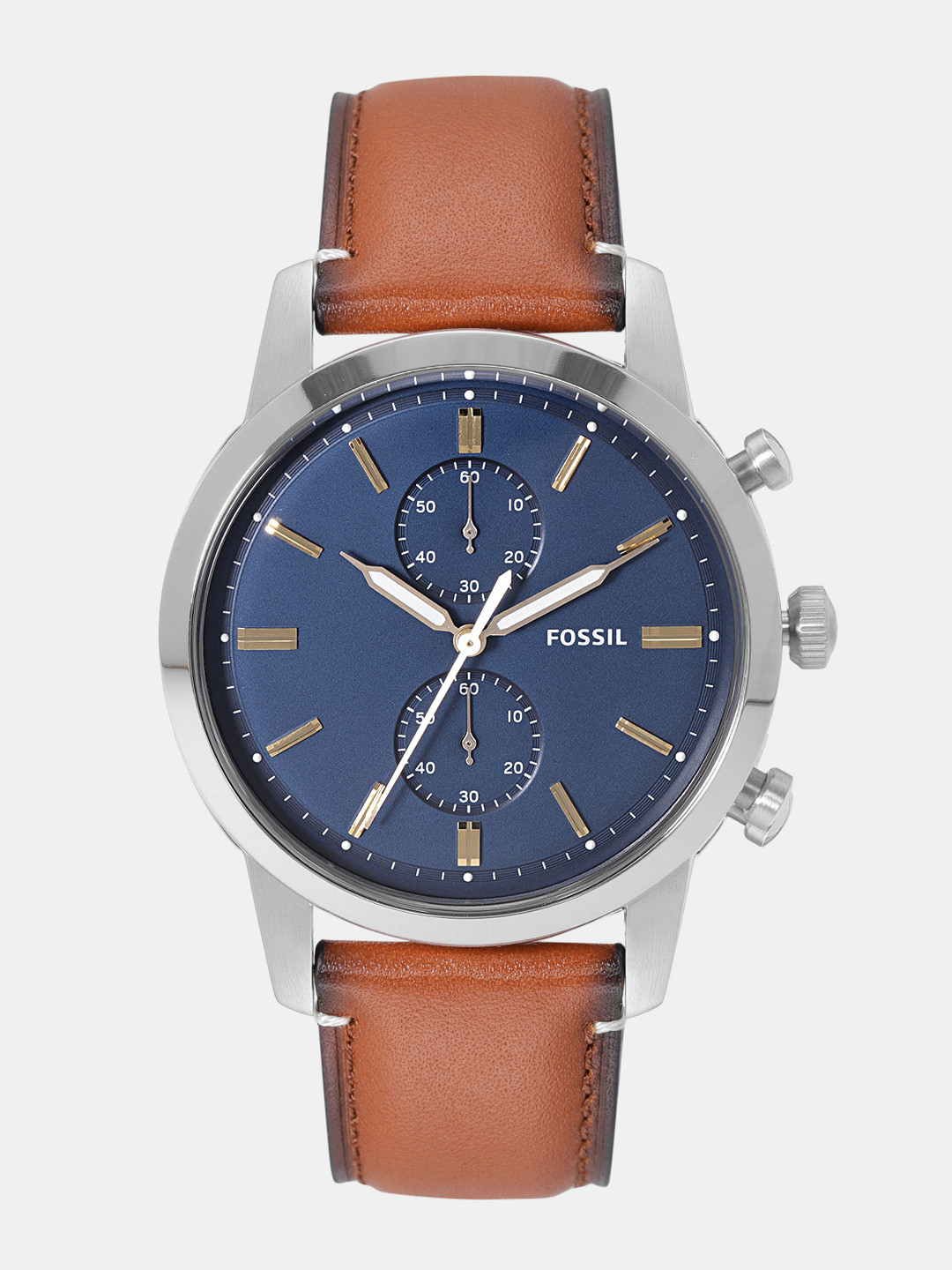 Fossil Men Brown Chronograph Watch FS5251SET