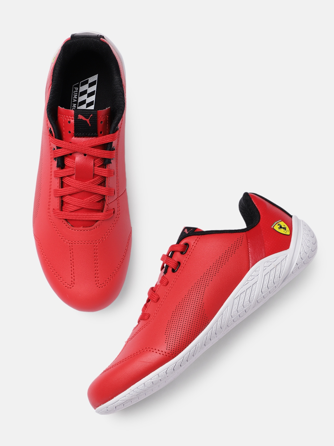 Buy PUMA Motorsport Unisex Ferrari Rdg Cat Sneakers Casual Shoes for Unisex 16825434 Myntra