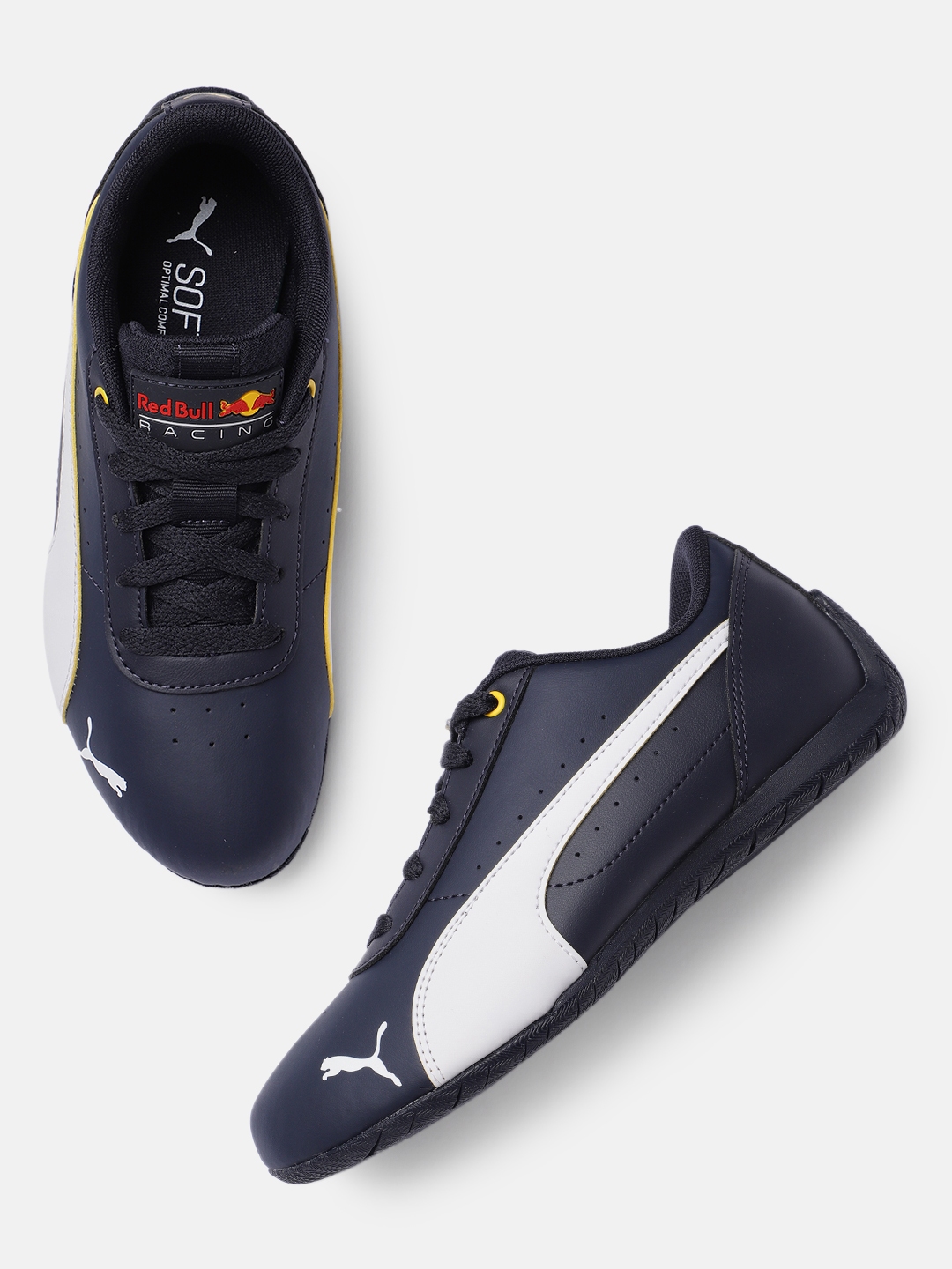 Buy PUMA Motorsport Unisex Navy Blue Red Bull Racing Neo Cat Shoes Casual Shoes for Unisex 16825464 Myntra