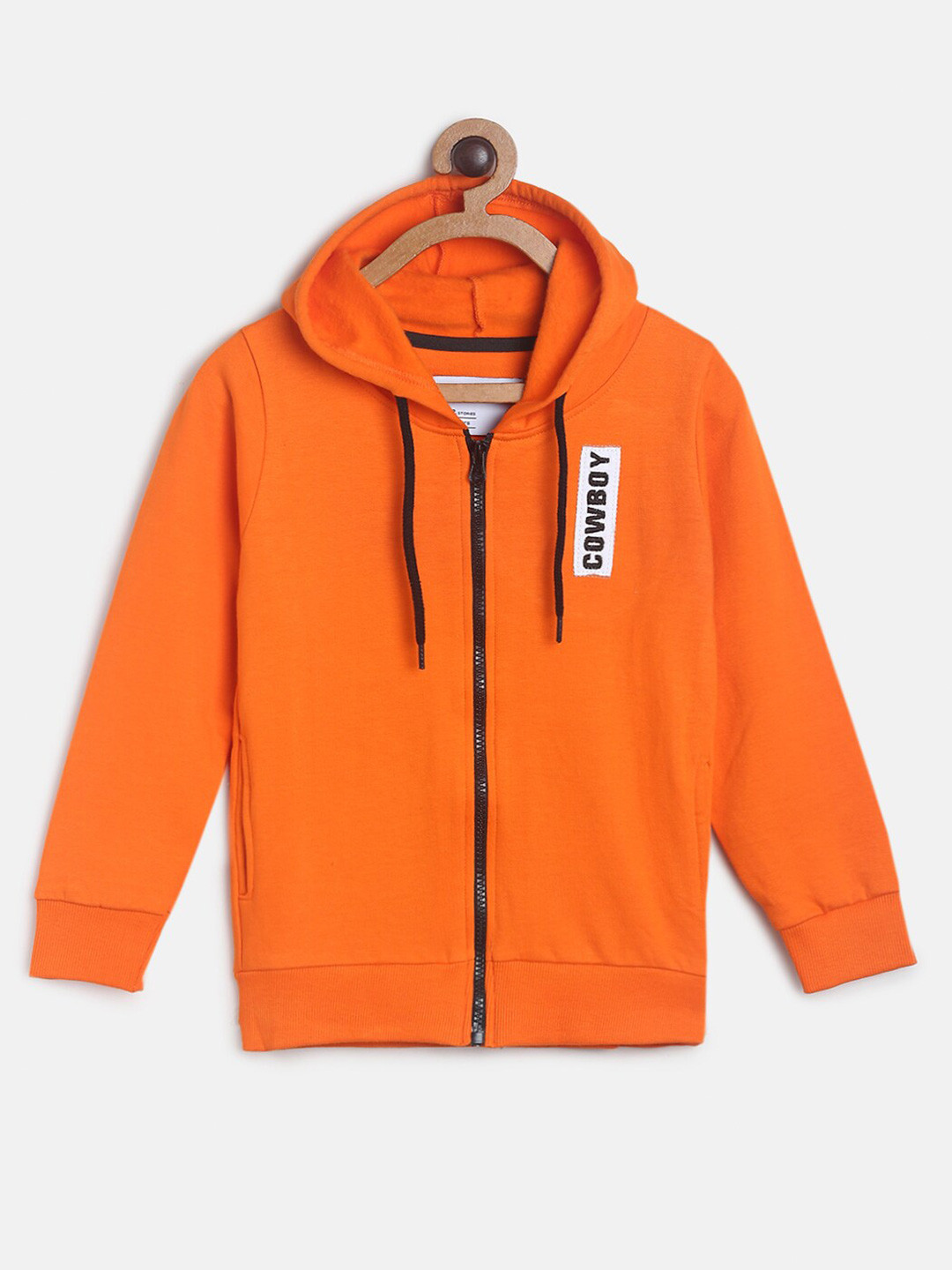TALES & STORIES Boys Orange Sweatshirt