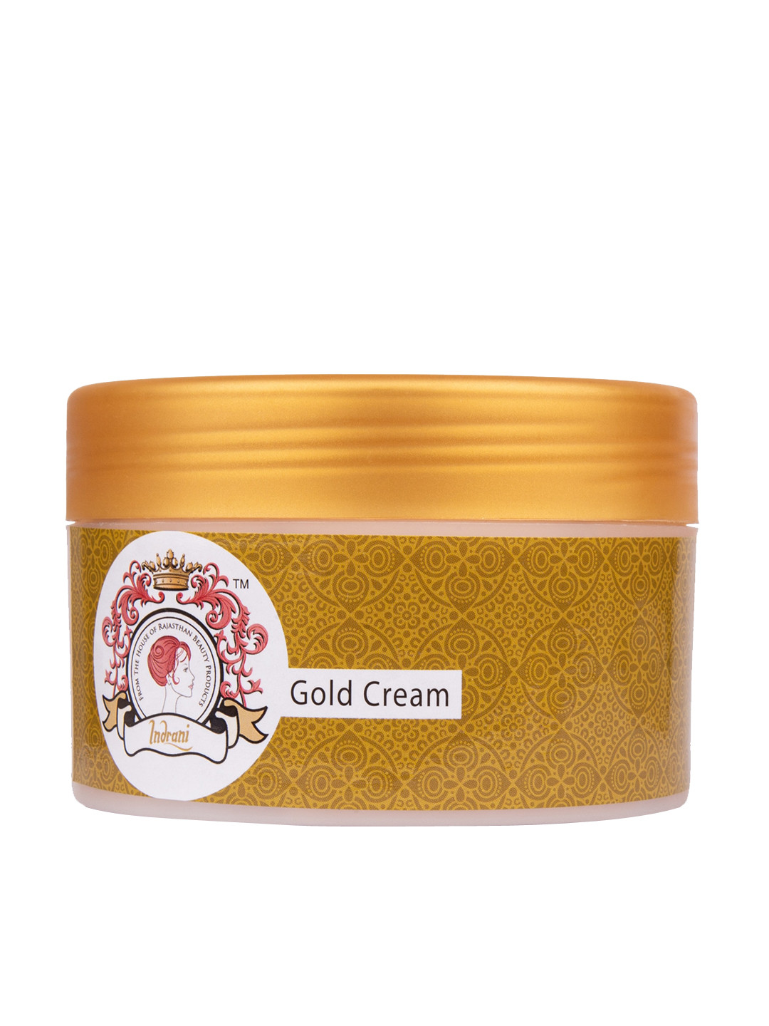 Indrani Cosmetics Gold Cream - 300 g