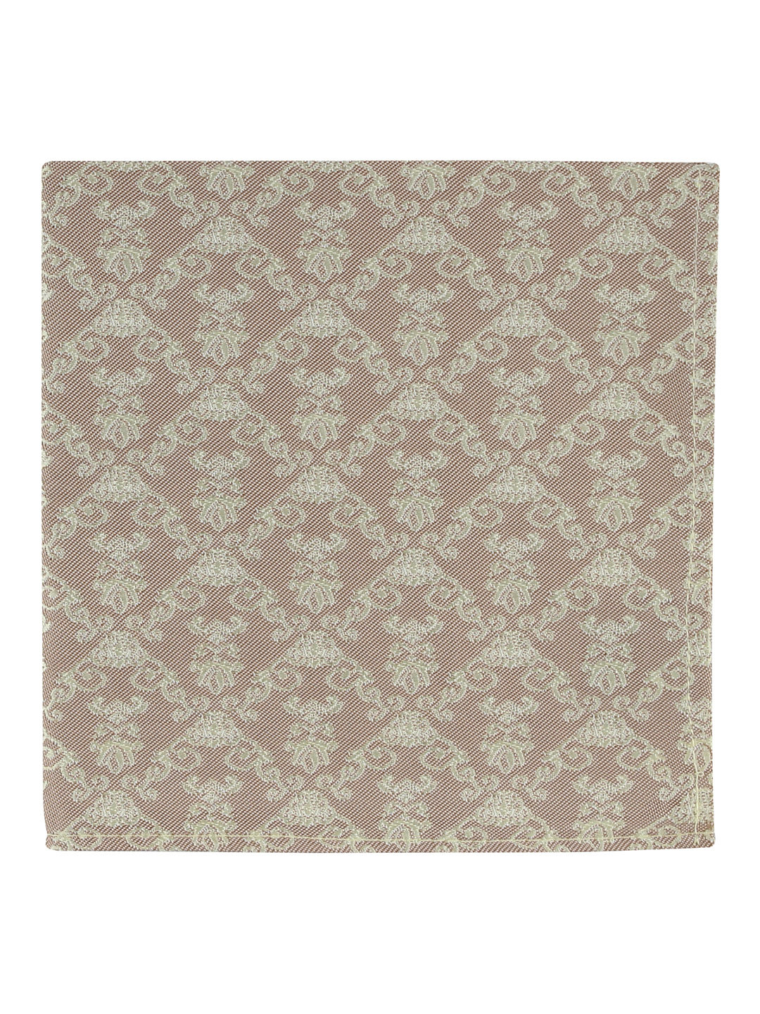 Kavove Men Beige The Artistic Abstract Pocket Square