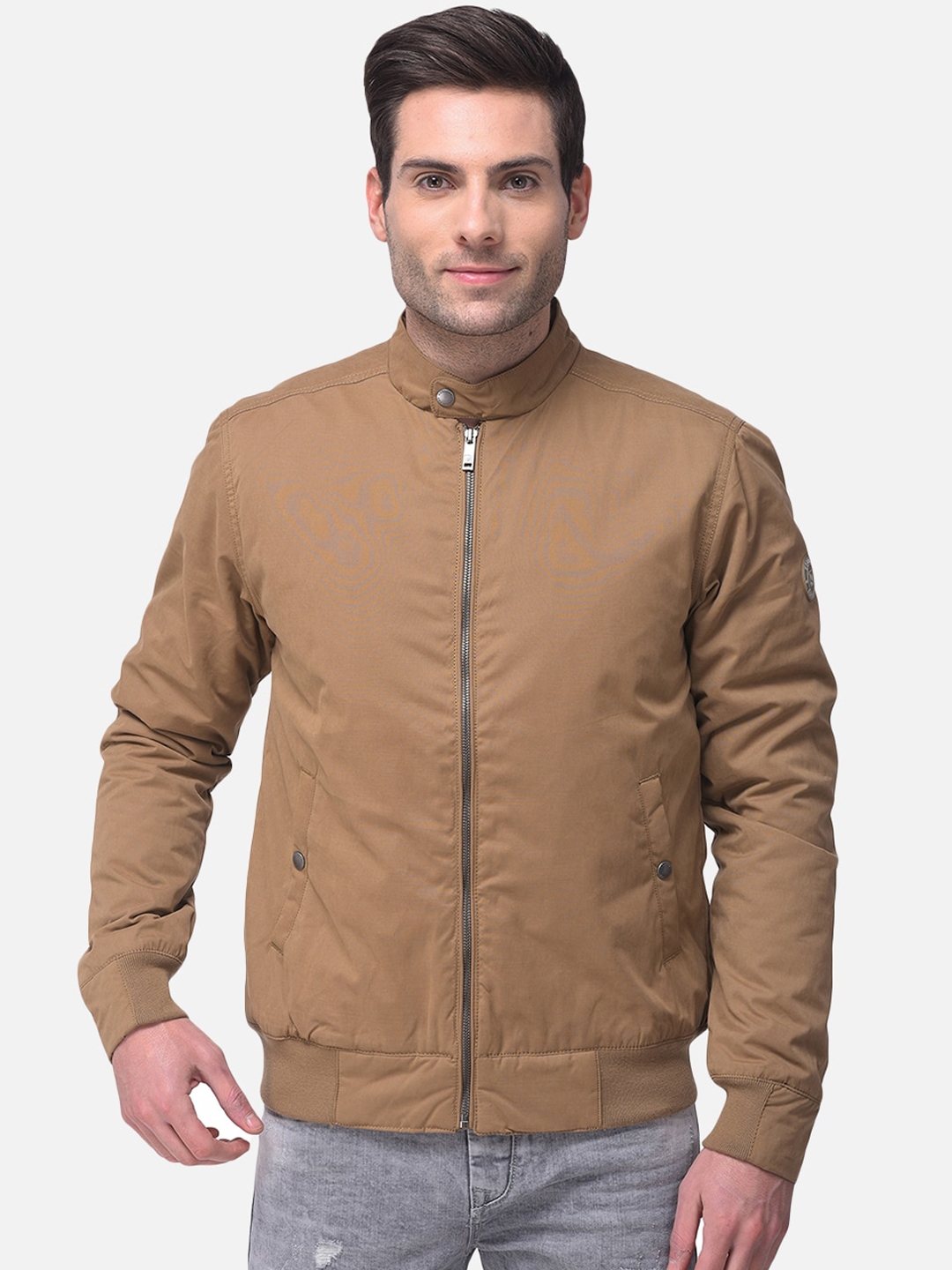 Woodland khaki jacket discount