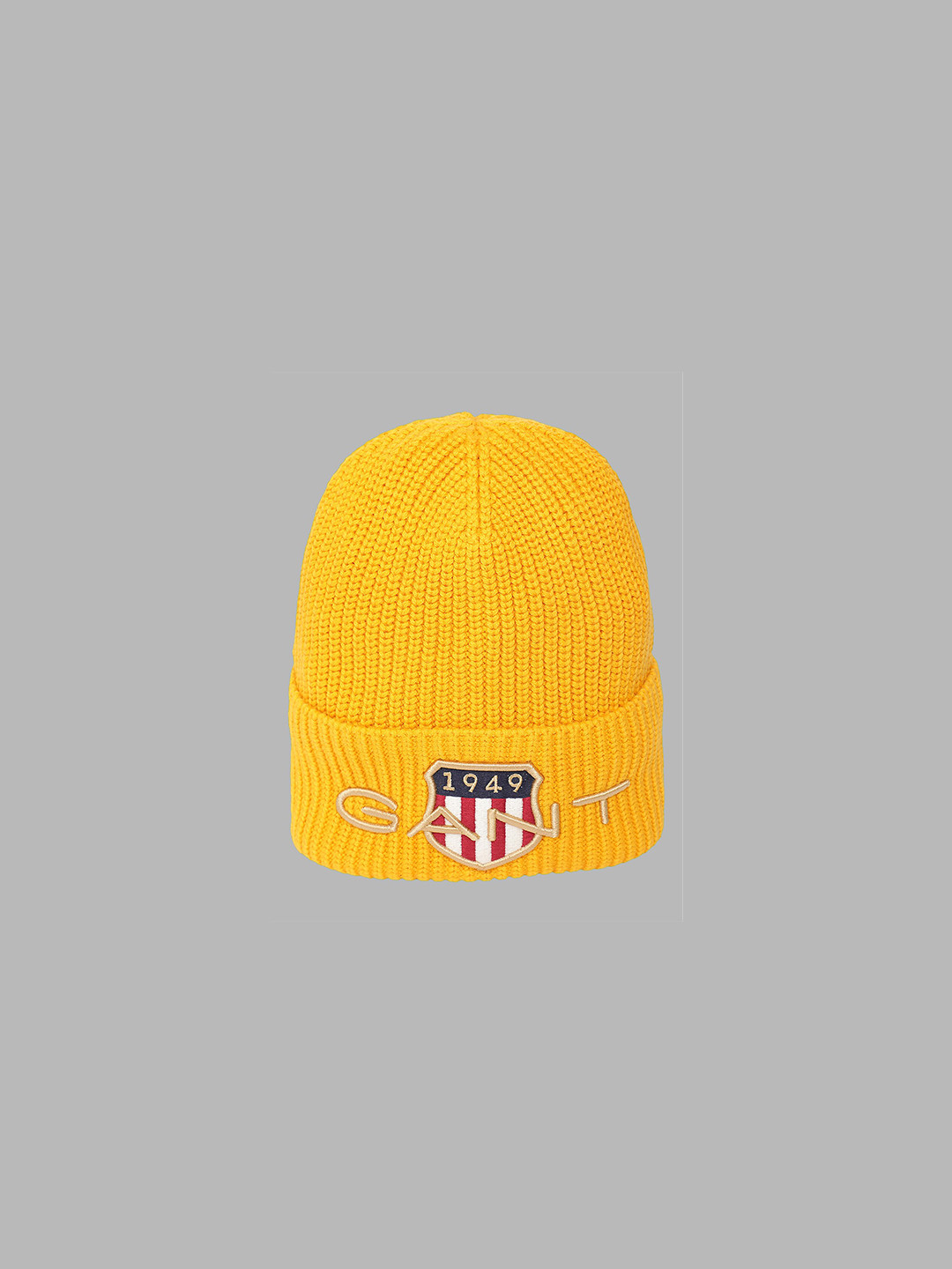 GANT Kids Yellow Beanie