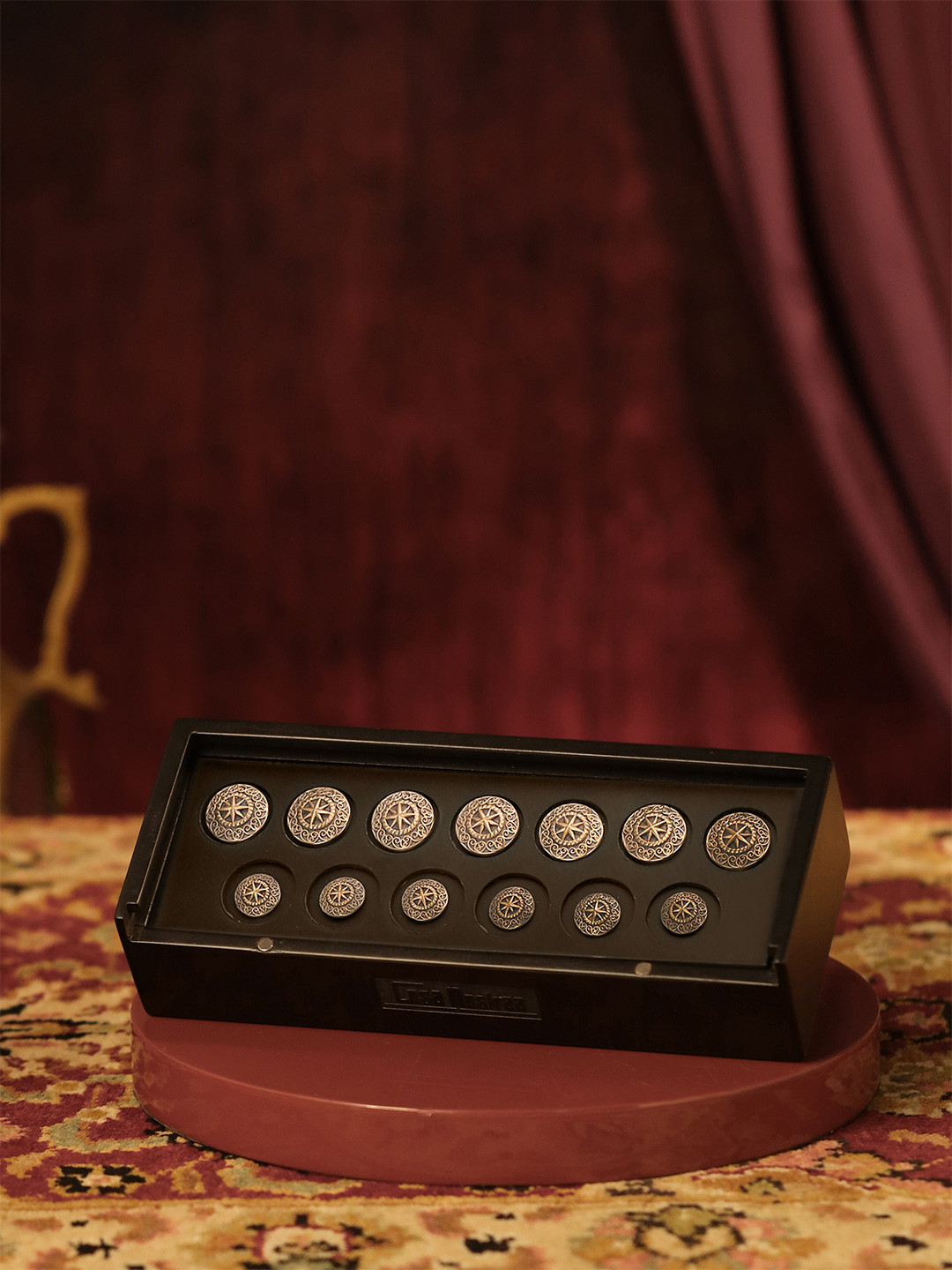 COSA NOSTRAA Set of 3 The Sun-Star Buttons