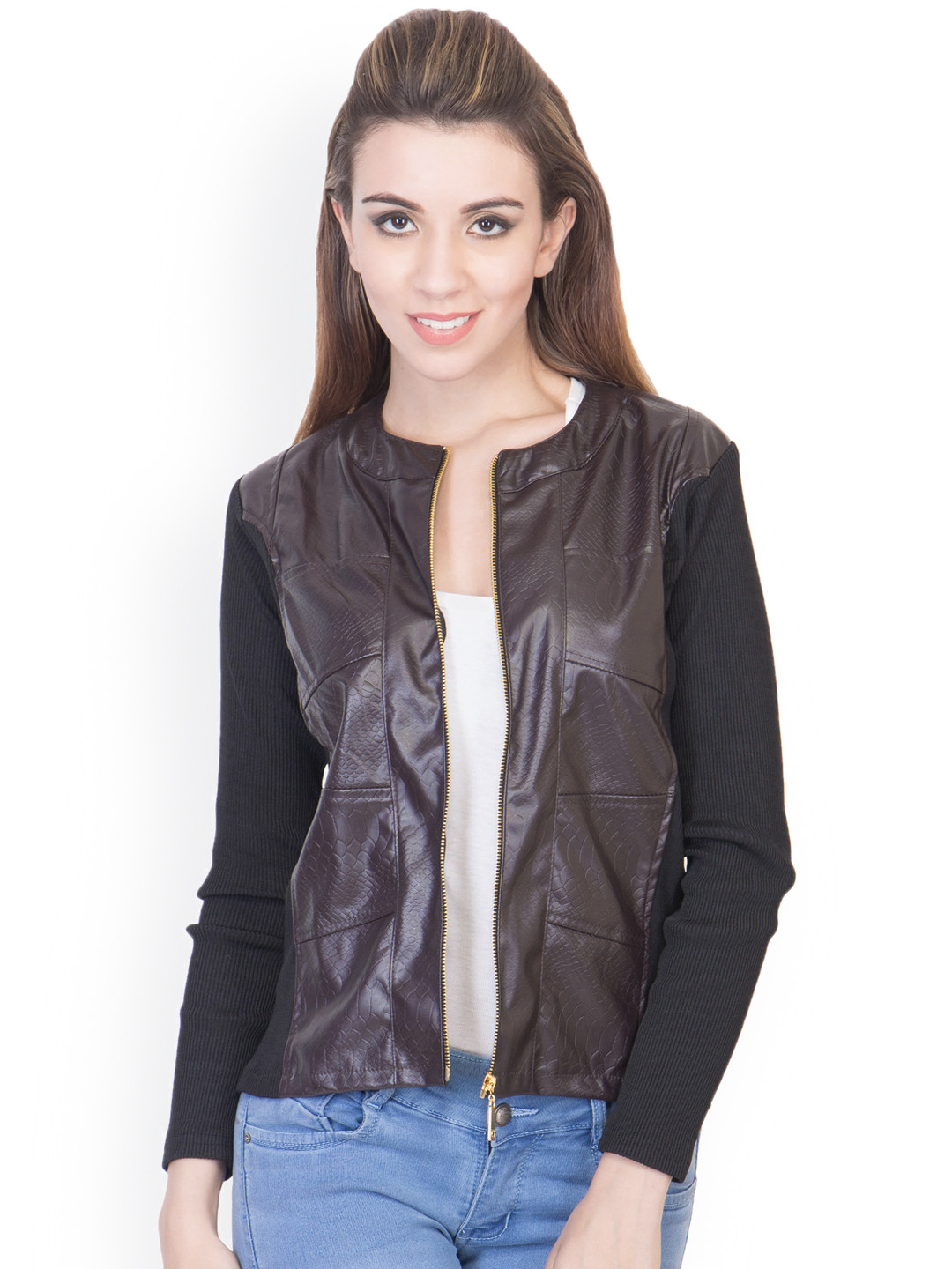 ANTS Brown & Black Tailored Jacket