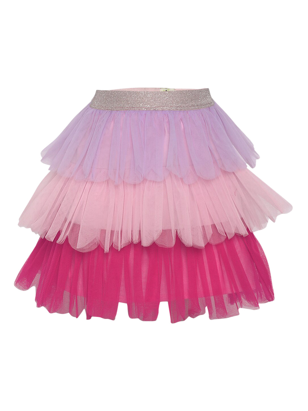 A Little Fable Girls Multicolor Tutu Skirt