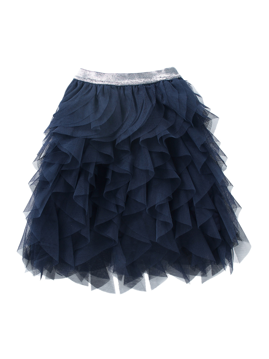 A Little Fable Navy Blue Skirt
