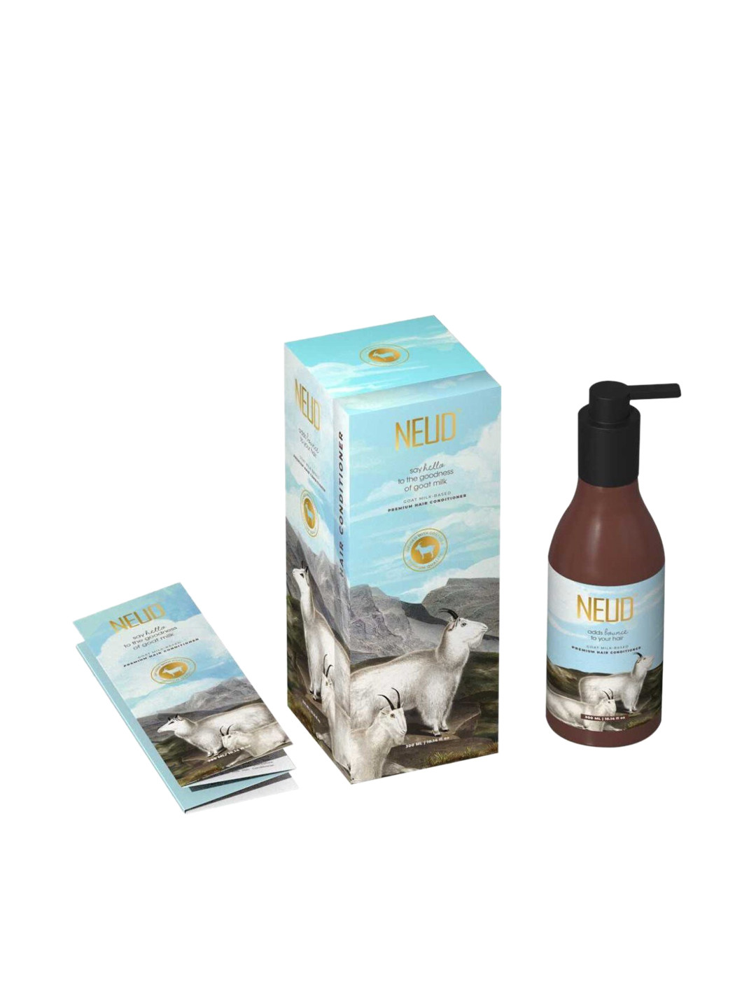 NEUD Goat Milk-Based Premium Hair Conditioner 300 ml