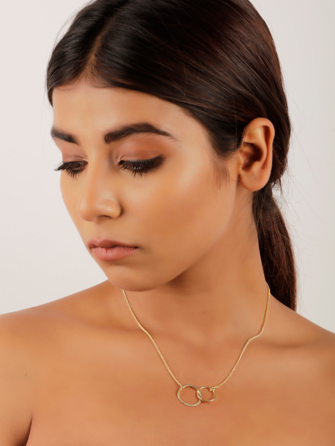 STILSKII Unisex Gold-Toned Brass Gold-Plated Chain