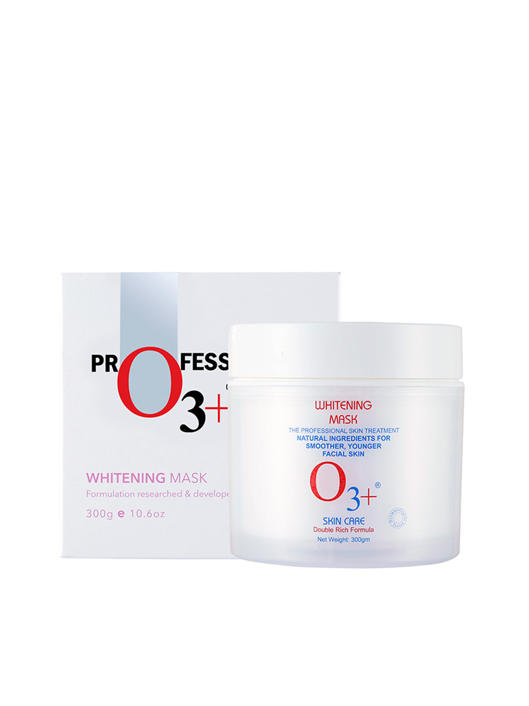 O3 Skin Brightening Face Mask for Smoother & Younger Facial Skin - 300 g