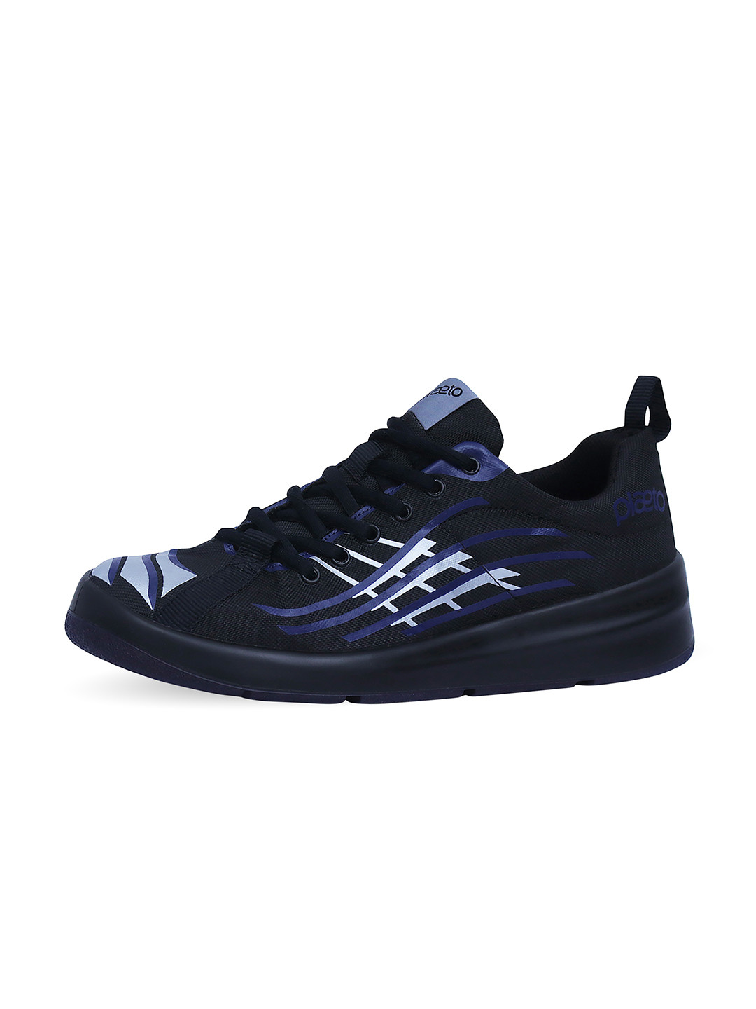 plaeto Men Printed Nova Multiplay Non-marking Lightweight Sports Shoes