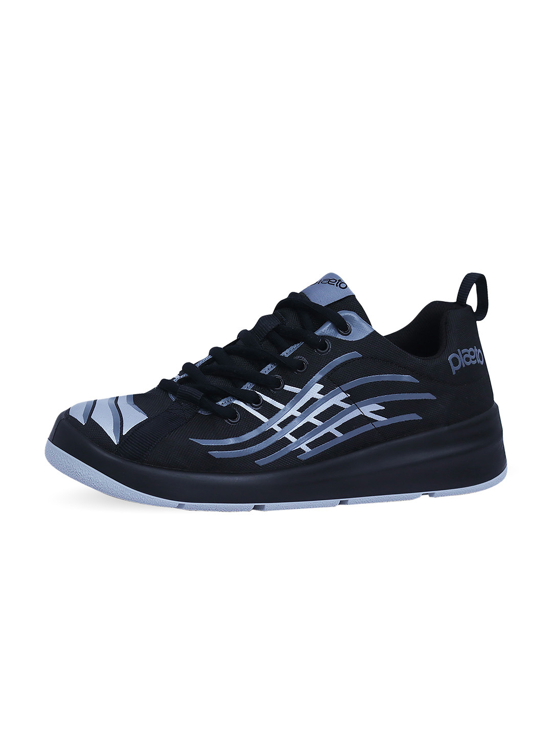 plaeto Men Printed Nova Multiplay Non-marking Lightweight Sports Shoes
