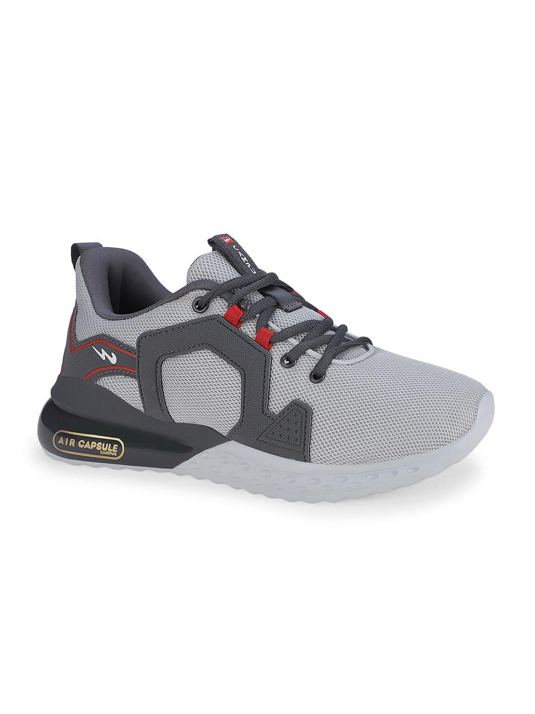 Campus Men PATRIK PRO Grey Running Shoes