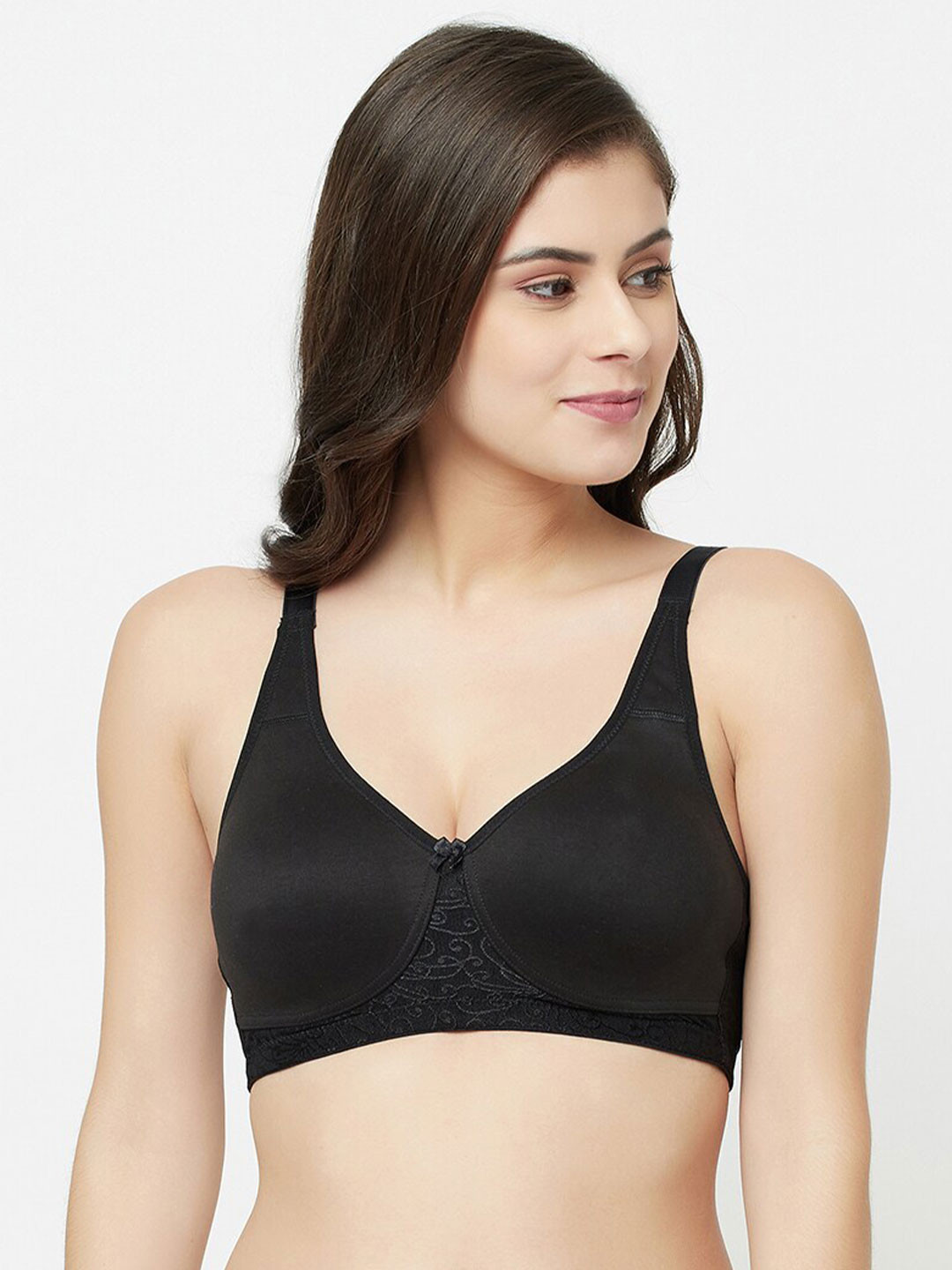 GROVERSONS Paris Beauty Black T-shirt Bra Underwired