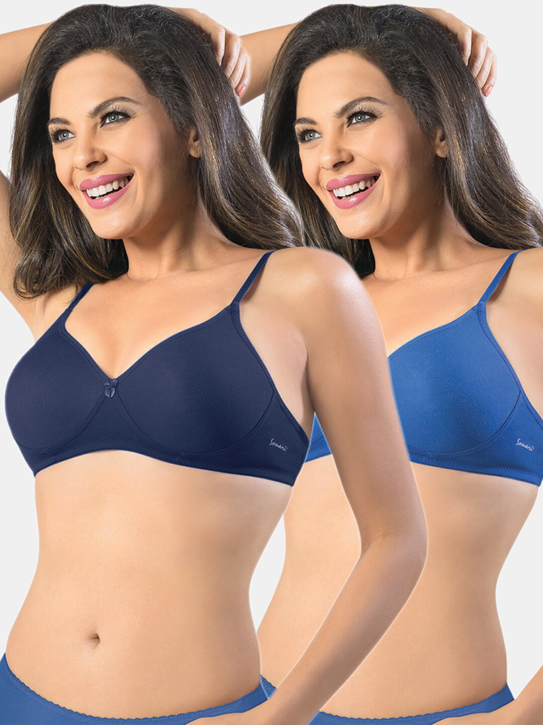 Sonari Set Of 2 Blue Bra