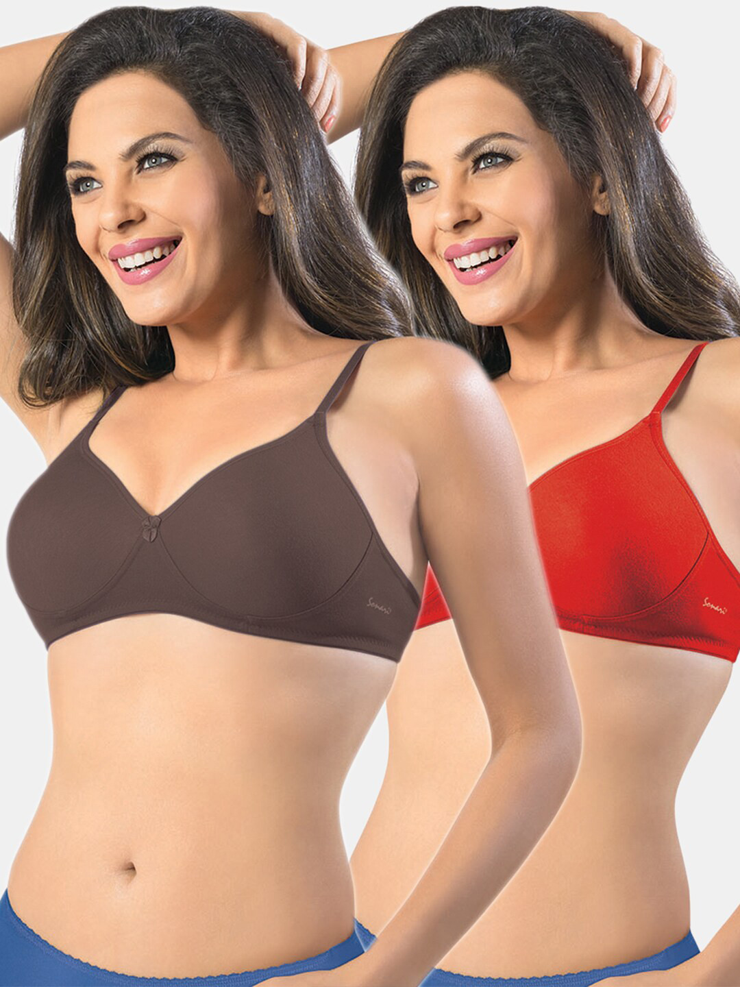 Sonari Coffee Pack of 2 Bra