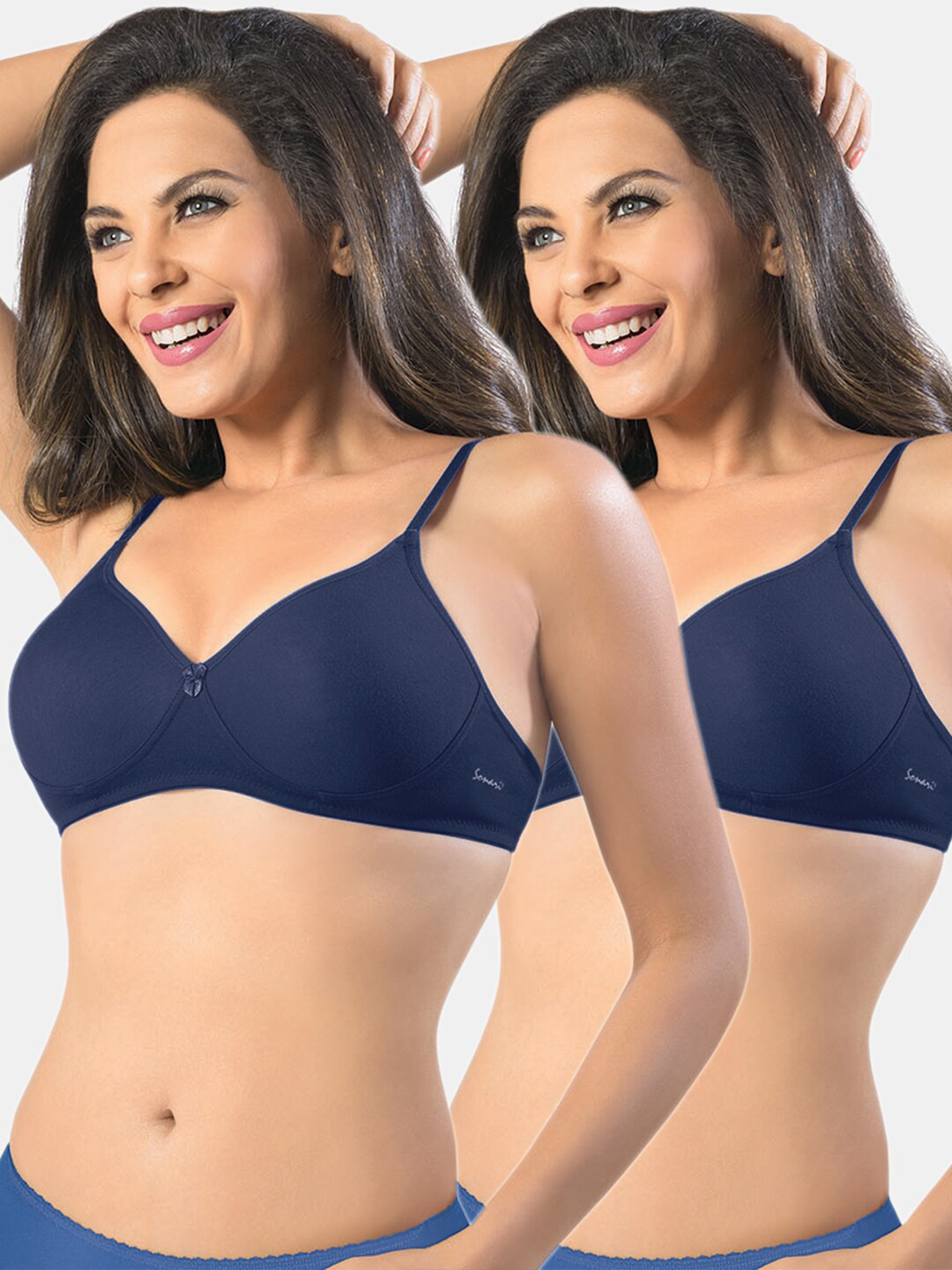 Sonari Navy Blue Bra