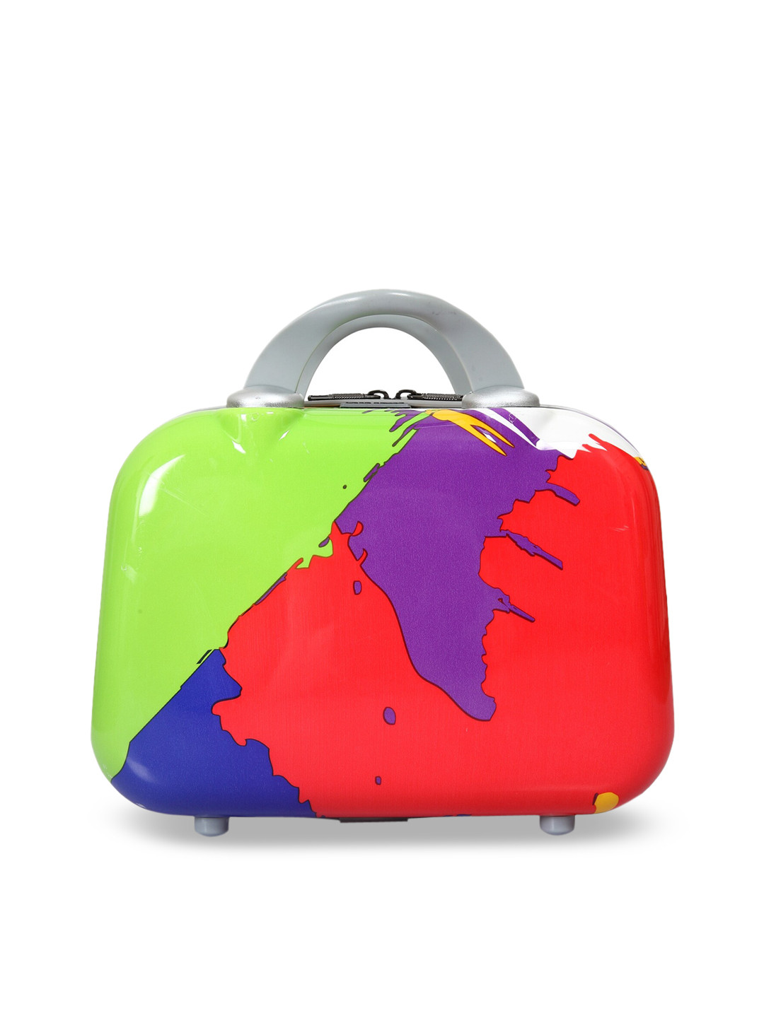 Polo Class Red & Green Printed Vanity Bag