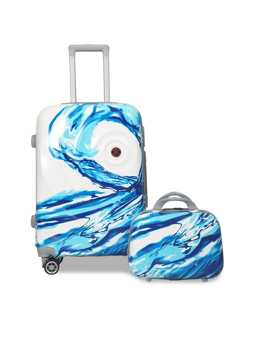 Polo Class Set Of 2 Trolley Suitcase & Vanity Bag