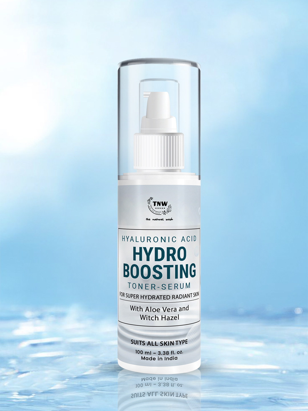 TNW the natural wash Hyaluronic Acid Hydro Boosting Toner-Serum - 100ml