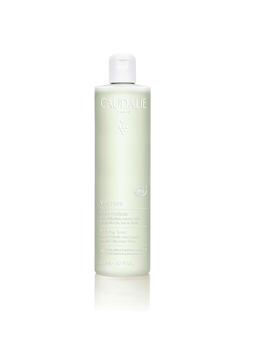 Caudalie Vinopure Purifying Vegan Toner - 200 ml