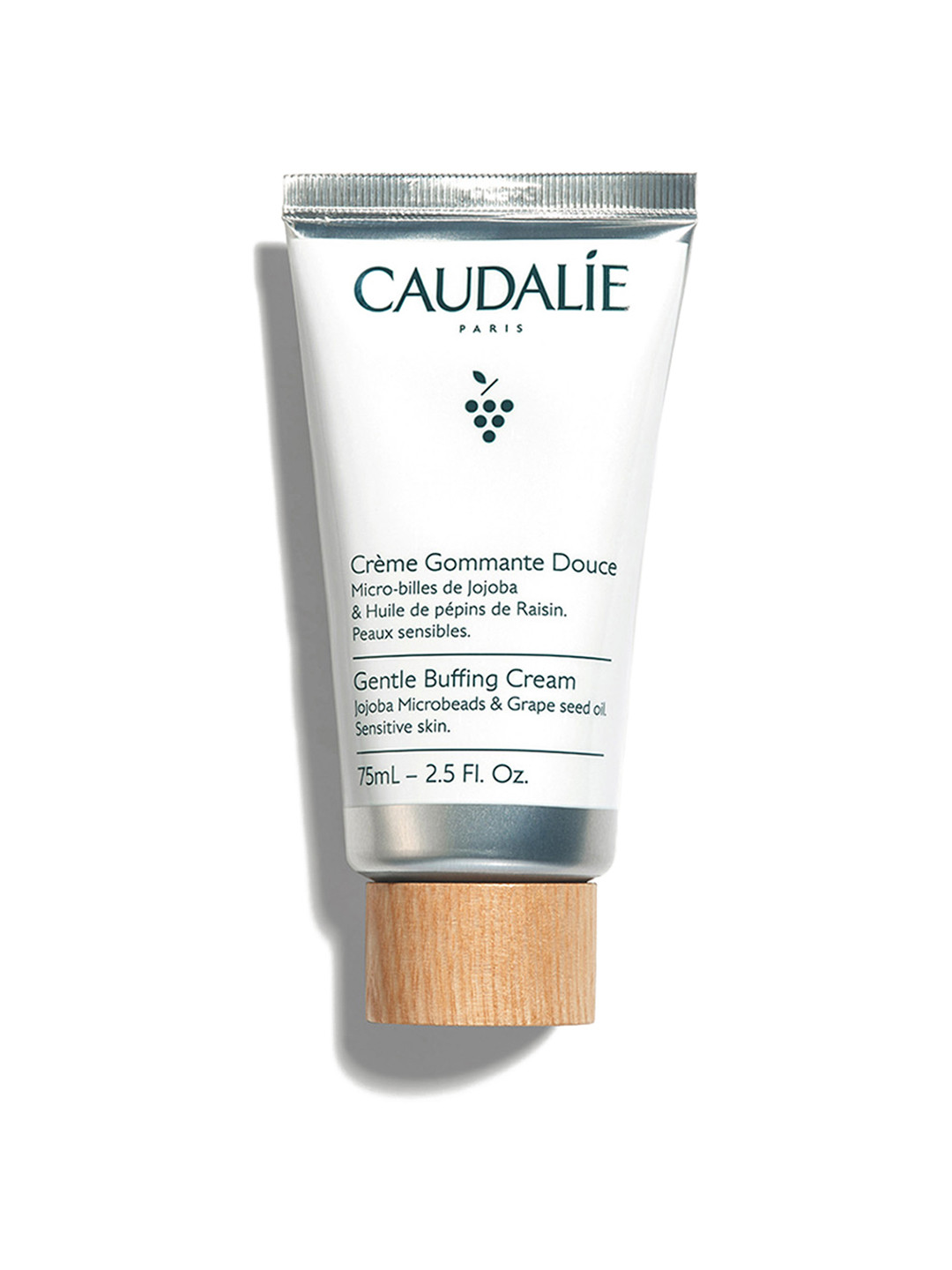 Caudalie Vinoclean Gentle Buffing Vegan Cream - 75 ml