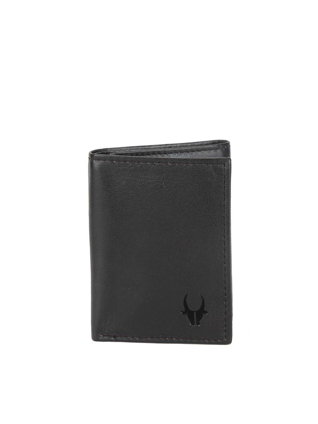 WildHorn Men Black Genuine Leather Wallet