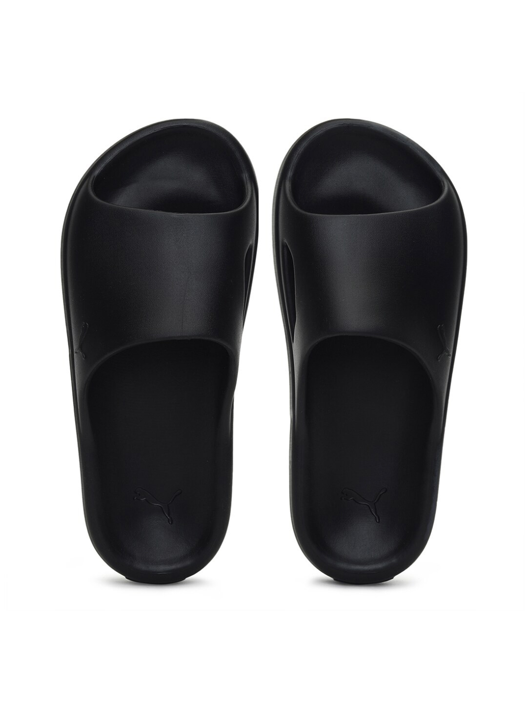 Puma Men Black Shibui Cat Sliders