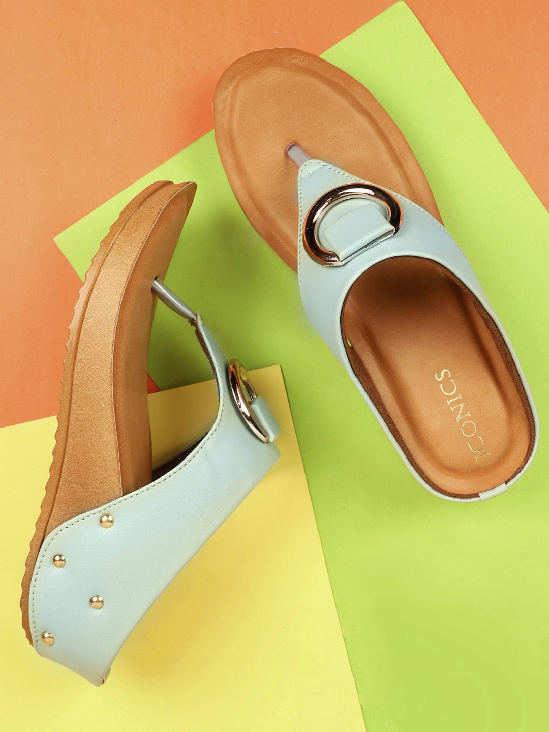 ICONICS Green Comfort Sandals