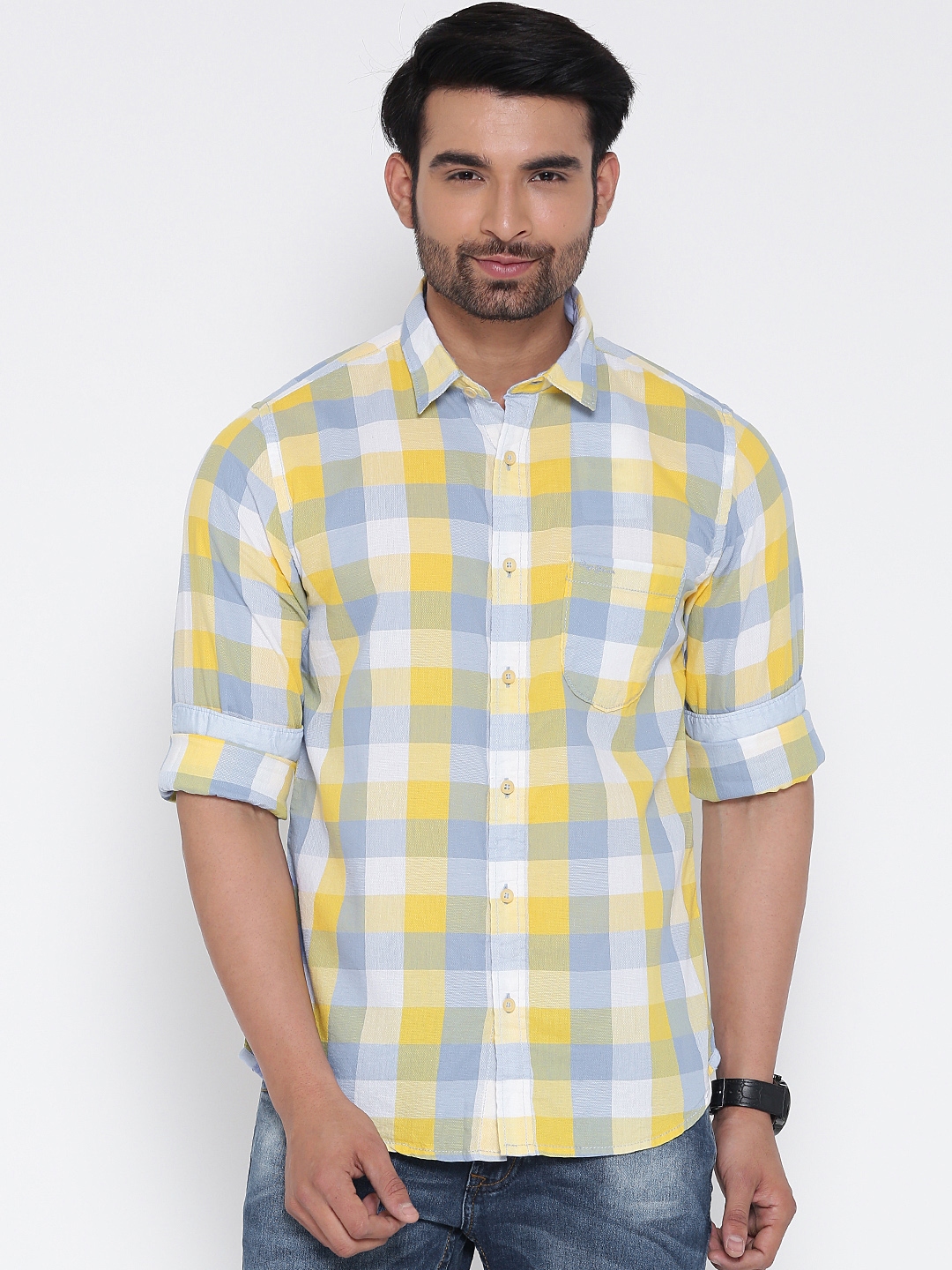 pepe jeans shirts myntra