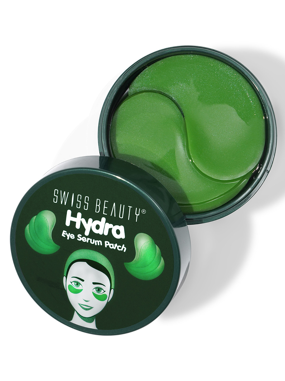 SWISS BEAUTY Hydra Eye Serum Patch - Green - 60 pcs