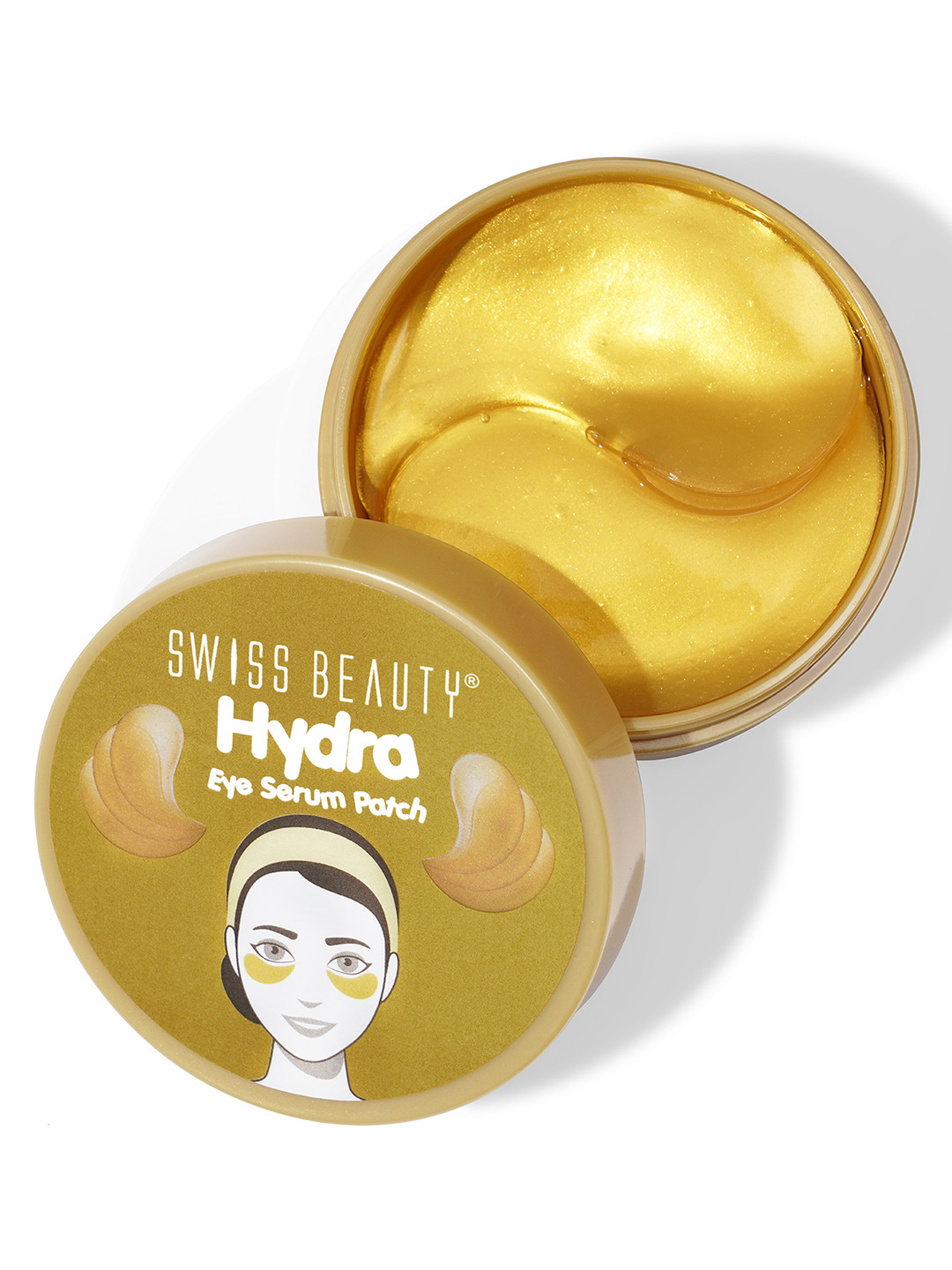 SWISS BEAUTY Hydra Anti-Wrinkle Eye Serum Patch - Gold 60 Pieces