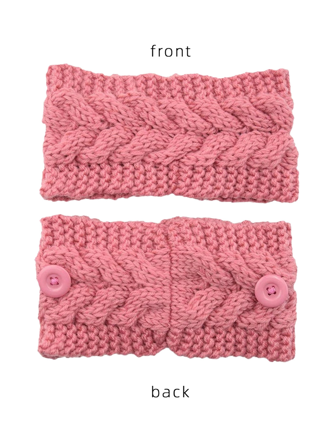 EL REGALO Woman Pink Headband