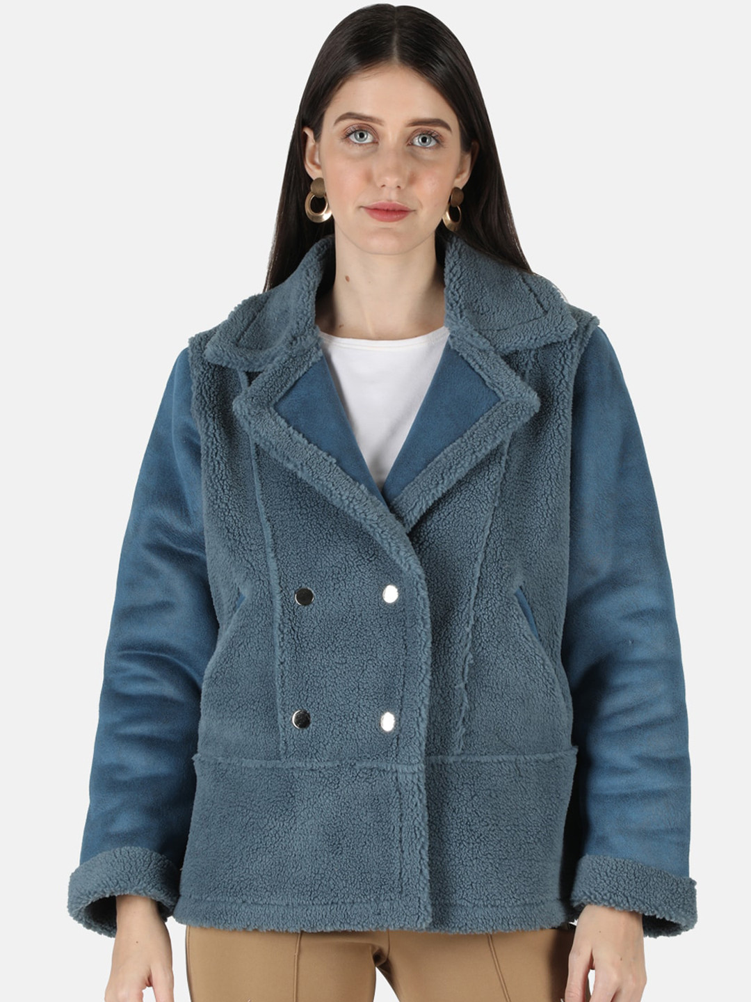 Monte Carlo Women Grey Lightweight Tailored Jacket