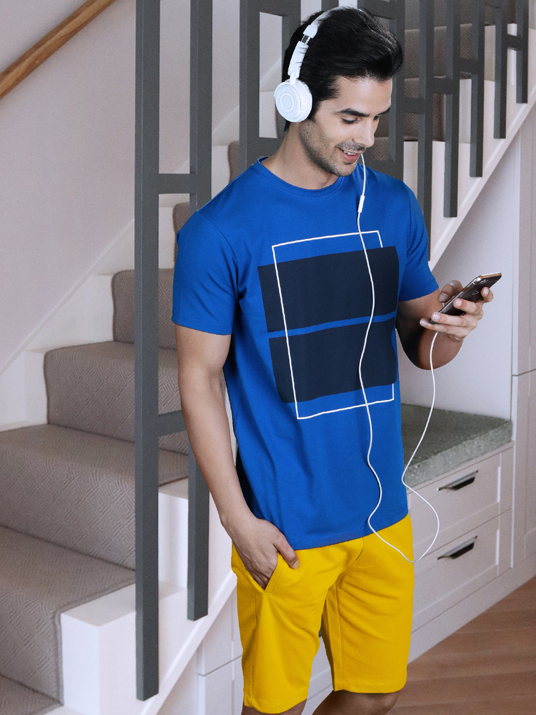 Being Human Men Low-Rise Cotton Shorts