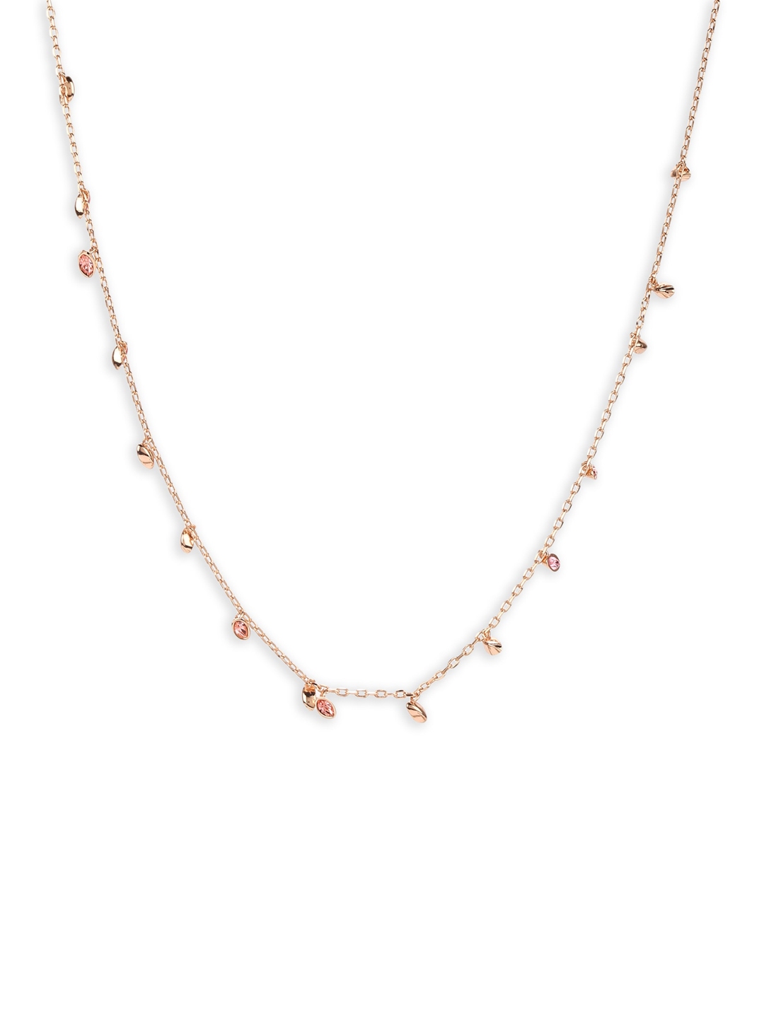 Ted Baker Gold Plated & Pink Necklace