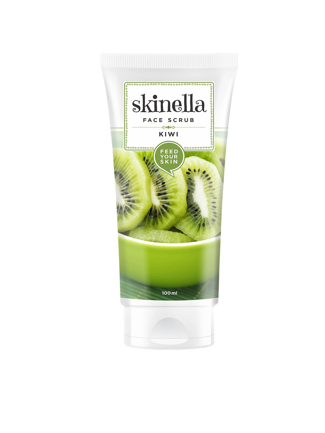 skinella Feed Your Skin Kiwi Face Scrub 100 gm