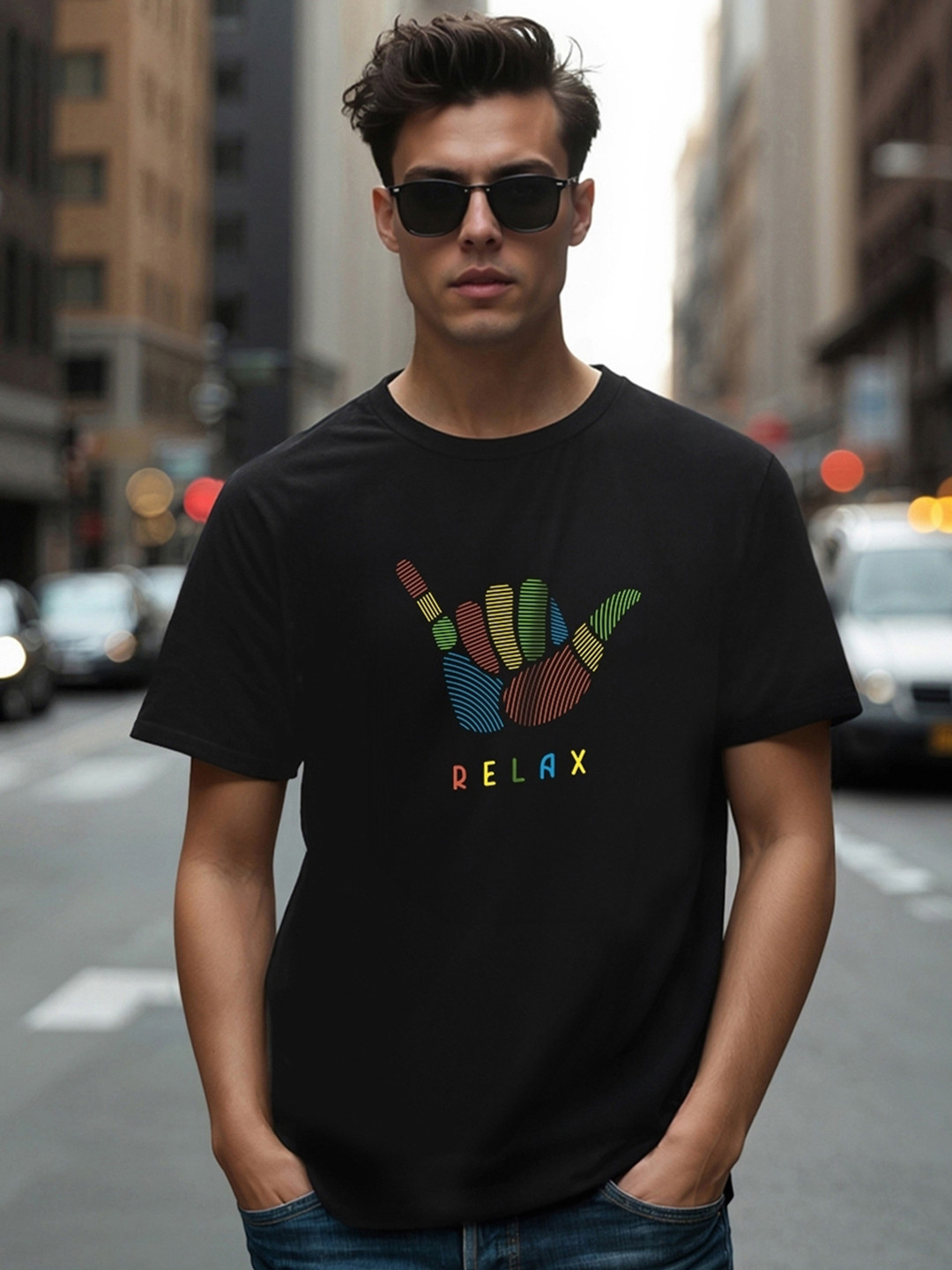 Bewakoof Relax T-shirt