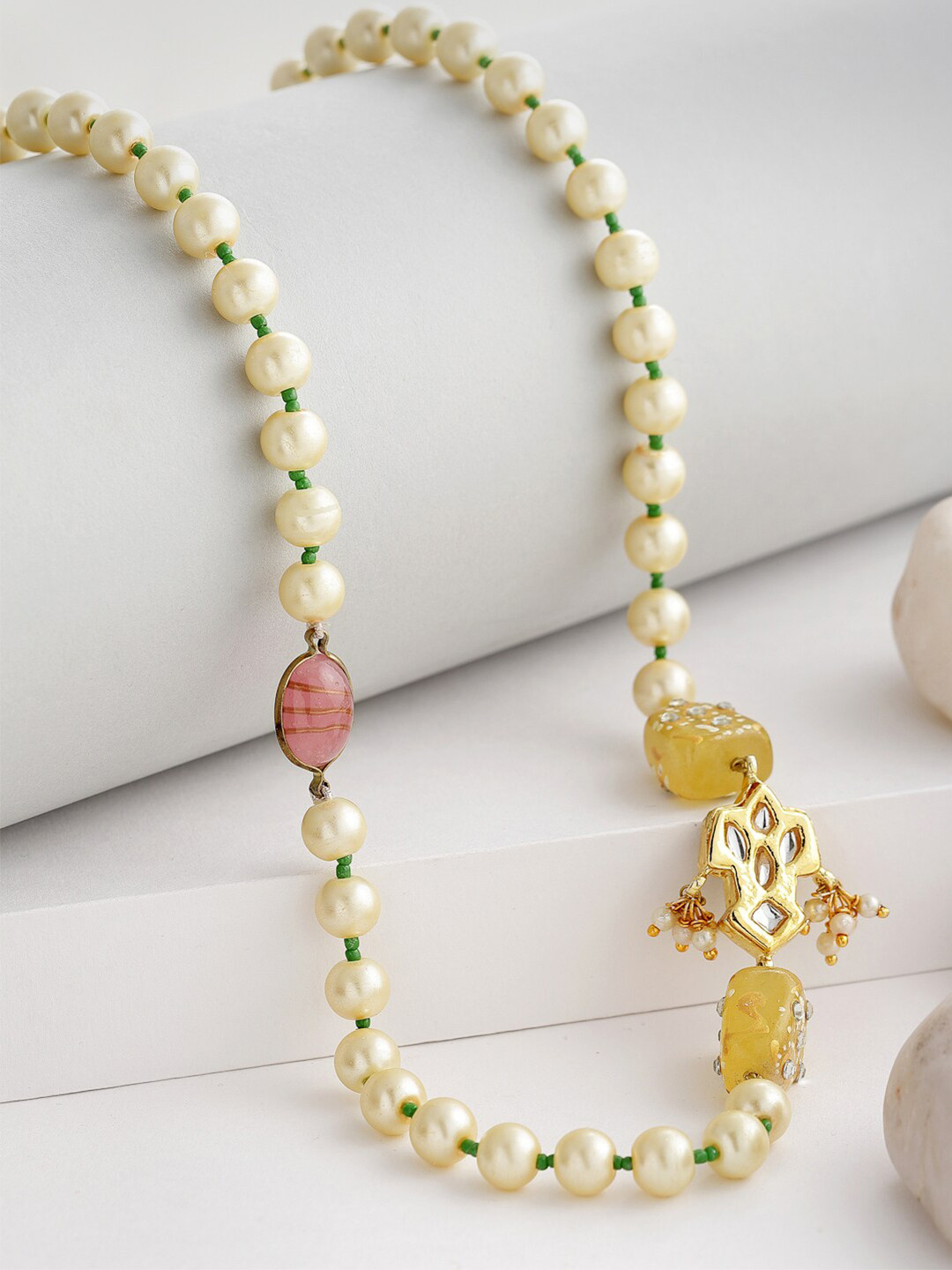 DUGRISTYLE Yellow Copper Gold-Plated Necklace