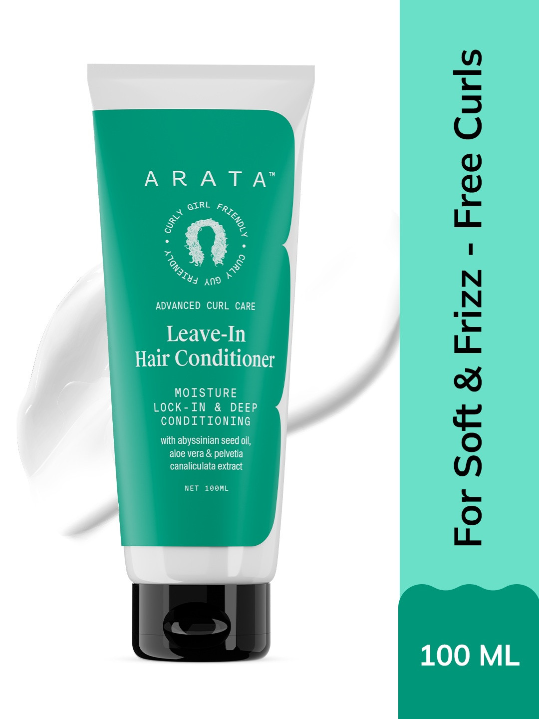 ARATA Advanced Curl Care Leave-In Hair Conditioner - 100 ml