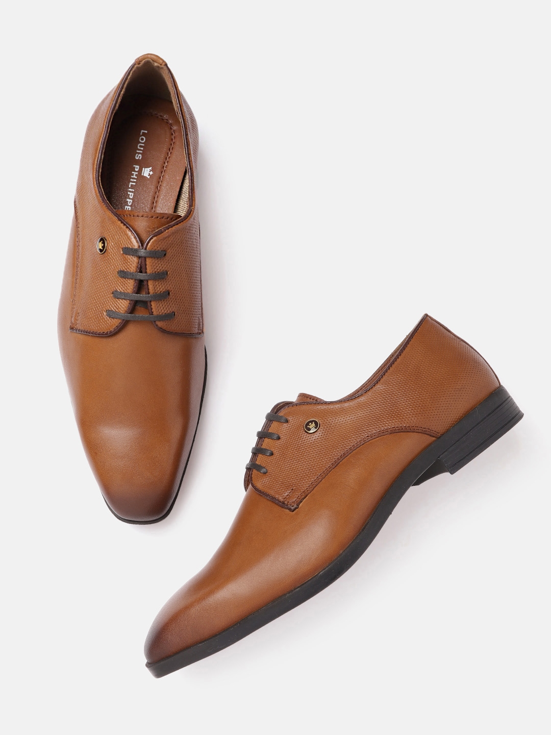 Camel colour formal shoes discount