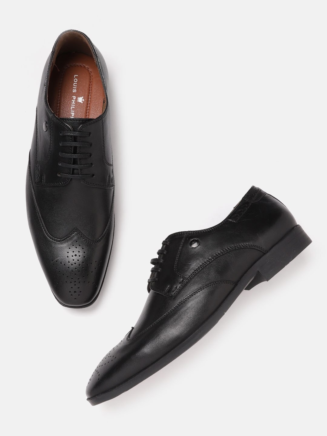 Louis philippe brogue shoes outlet