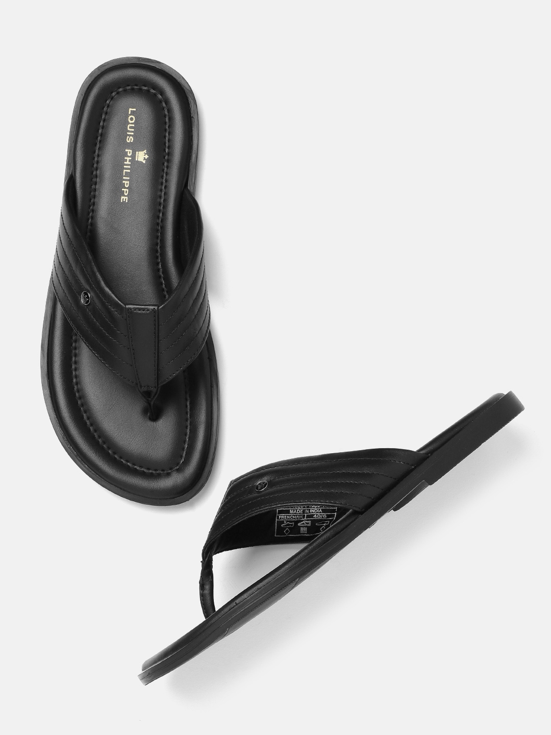 Mens black thong cheap sandals