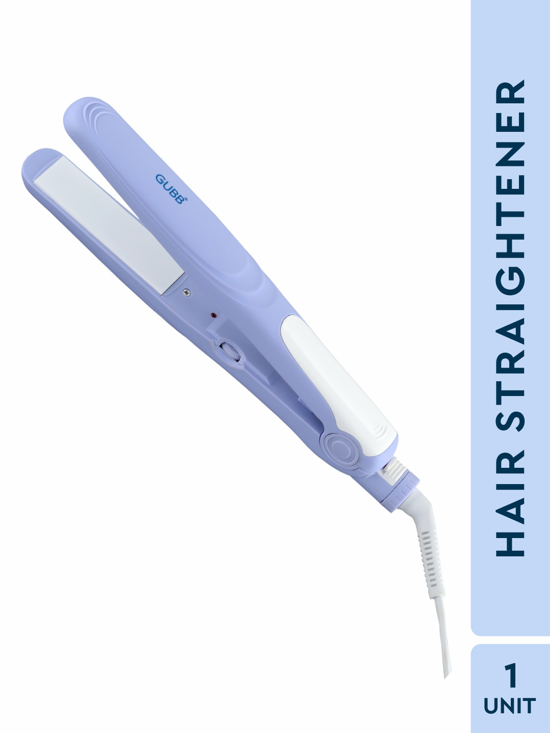 GUBB Ceramic Coated Hair Straightener for Sleek Hair with Smooth Long Lasting Results