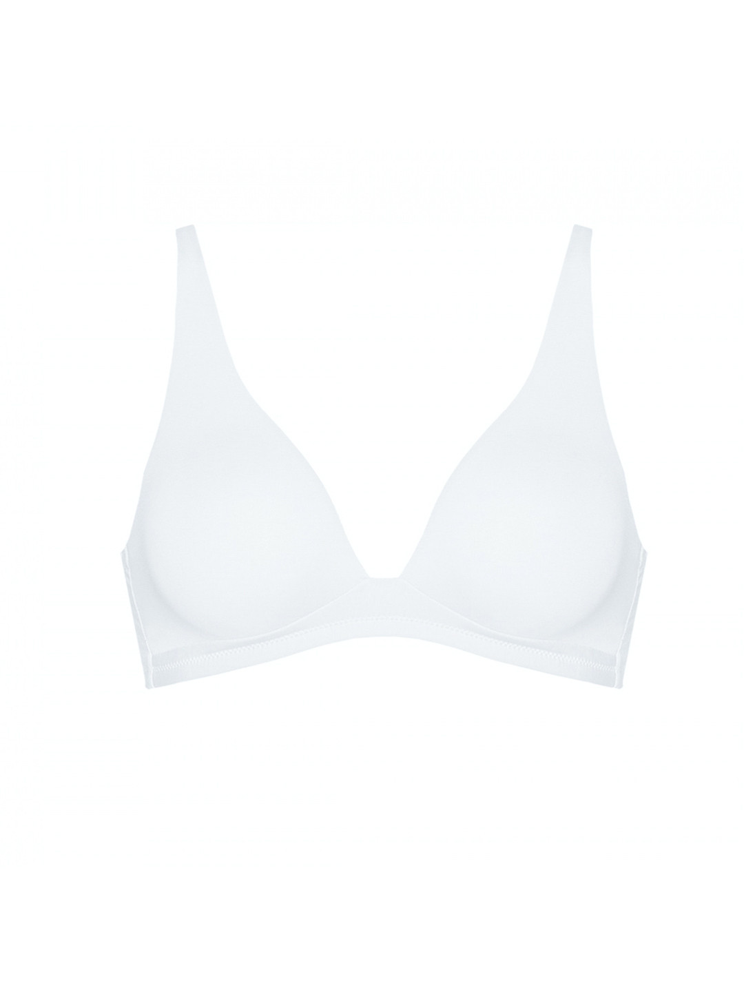 YAMAMAY White Bra Underwired Heavily Padded Balconette Bra