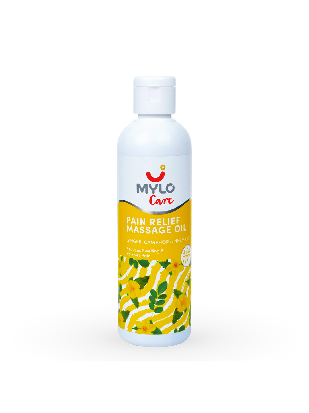 Mylo Nivarini Thailam Ayurvedic Pain Relief Massage Oil 200 ml