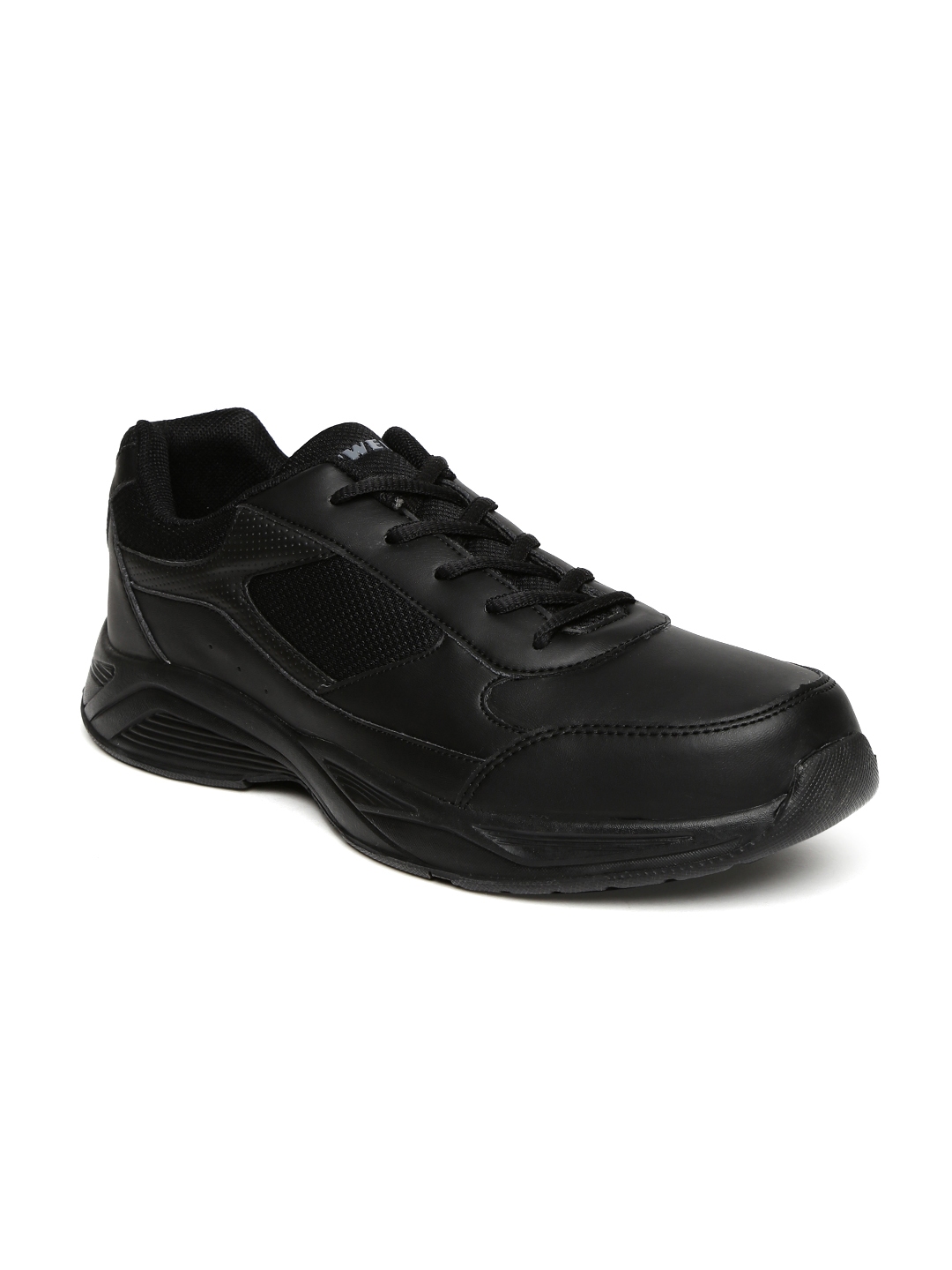 power black sports shoes for men