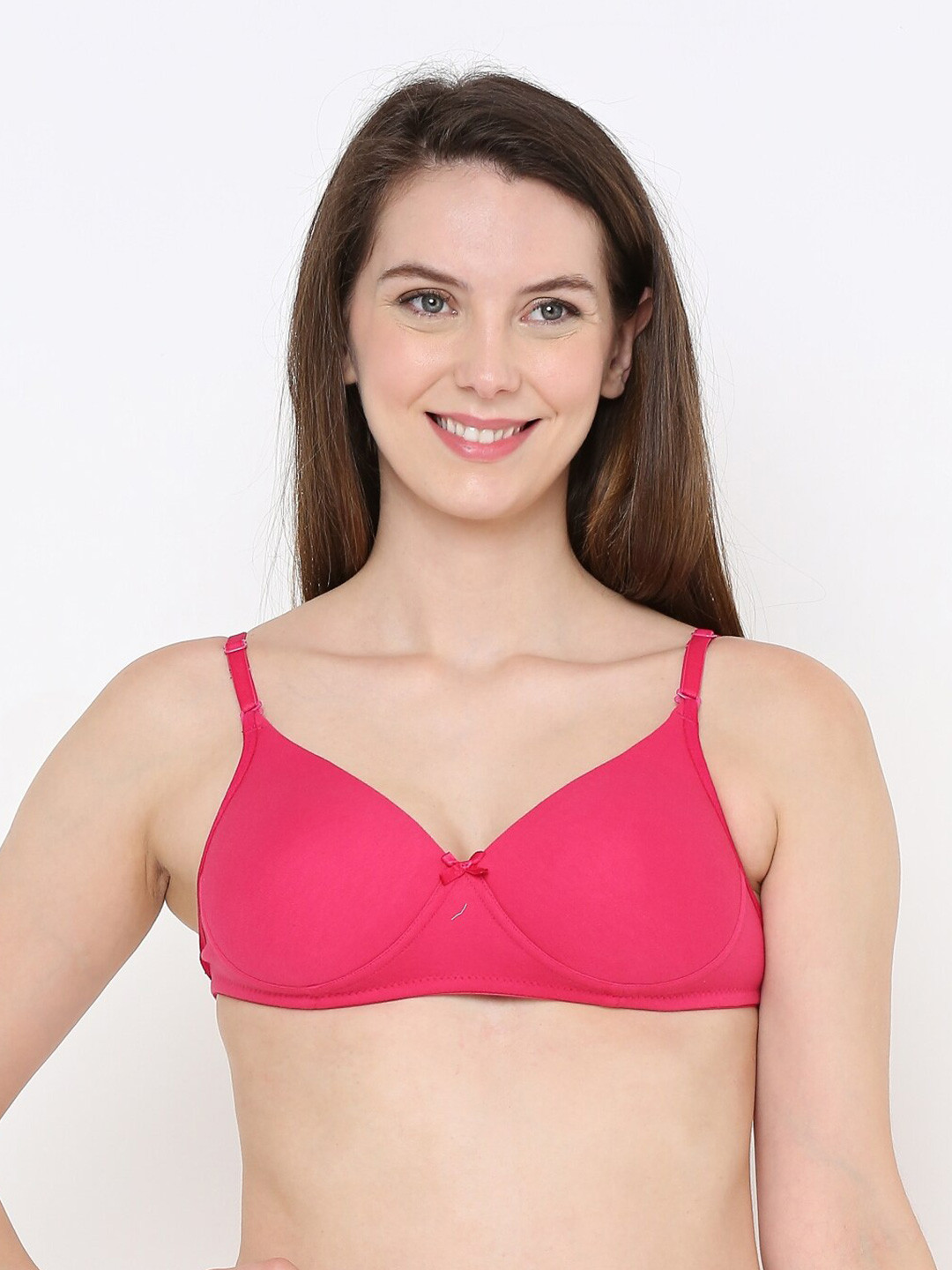 Berrys Intimatess Pink Bra Lightly Padded